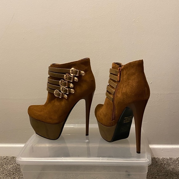 Booties - Picture 1 of 2